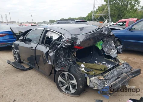 2019 Honda Civic Lx z USA, uszkodzony, nr VIN 2HGFC2F60KH543907